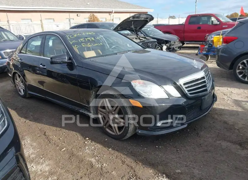 2010 Mercedes Benz E 550 фото