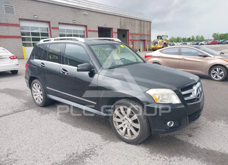 2010 Mercedes Benz GLK 350 фото
