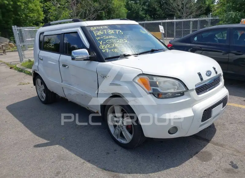 2010 KIA Soul фото