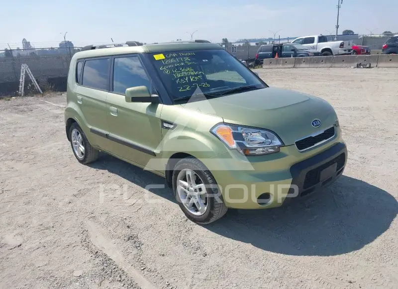 2010 KIA Soul фото