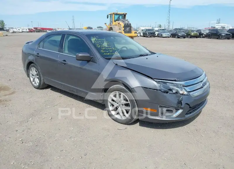 2010 Ford FUSION photo