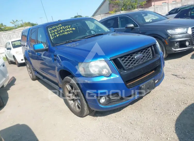 2010 Ford EXPLORER photo