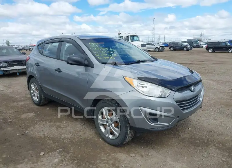 2010 Hyundai Tucson фото