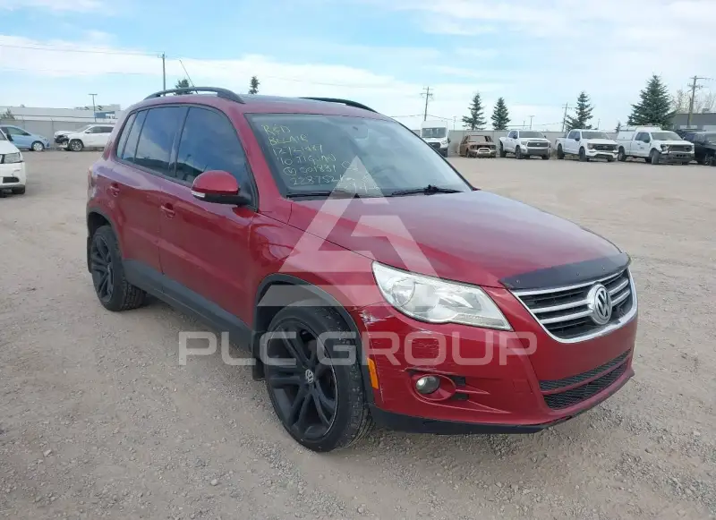 2010 Volkswagen Tiguan фото