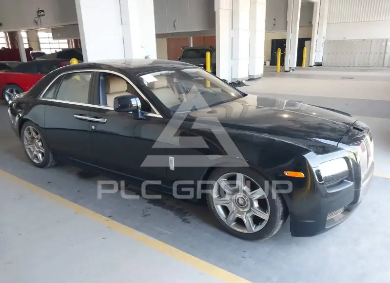 2010 Rolls Royce Ghost фото