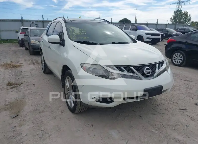 2011 Nissan MURANO photo