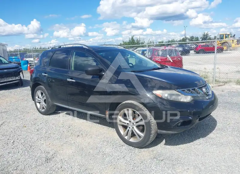 2011 Nissan MURANO фото
