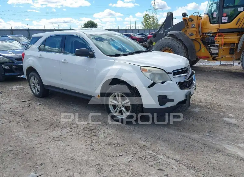 2011 Chevrolet Equinox фото