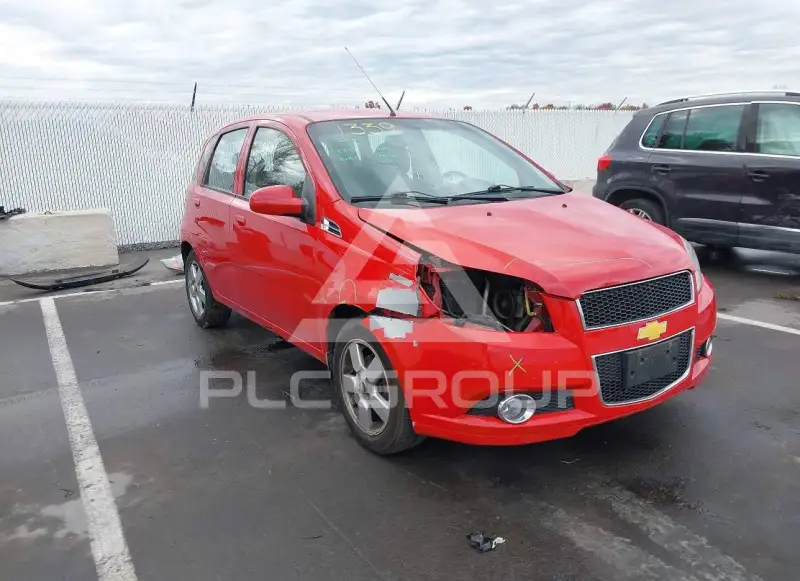 2011 Chevrolet Aveo photo