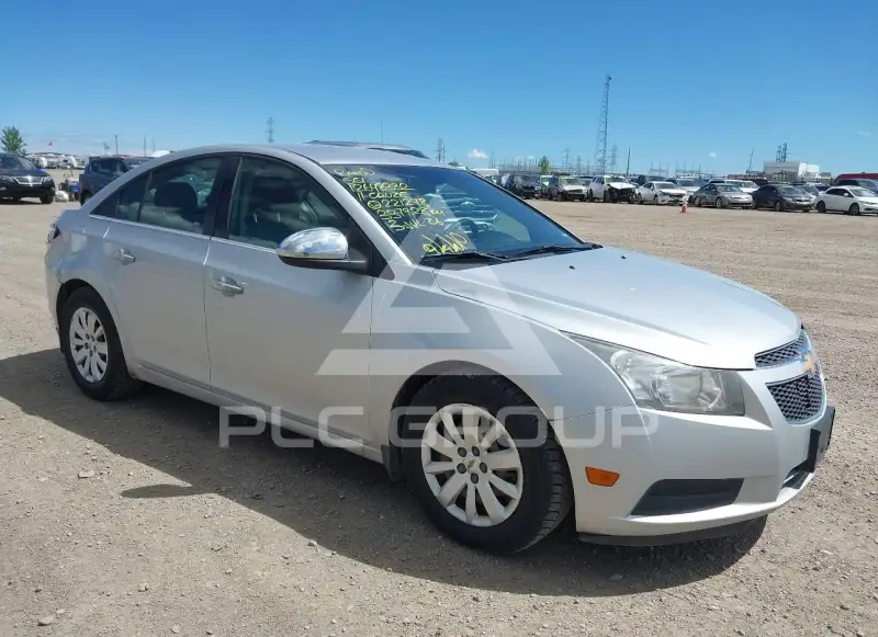 2011 Chevrolet Cruze фото