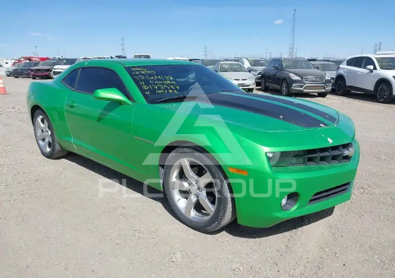 2011 Chevrolet Camaro фото