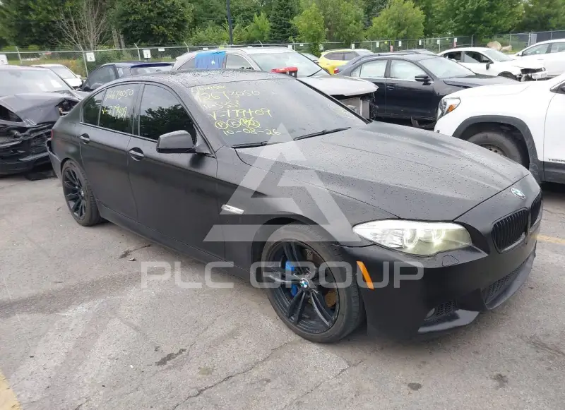 2011 BMW 535 фото