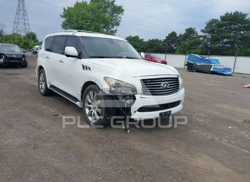 2011 Infinity QX56 фото