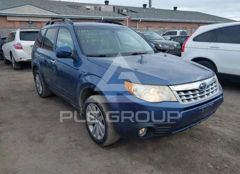 2011 Subaru FORESTER photo