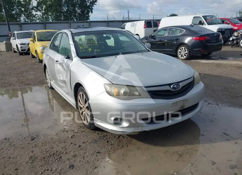 2011 Subaru Impreza фото