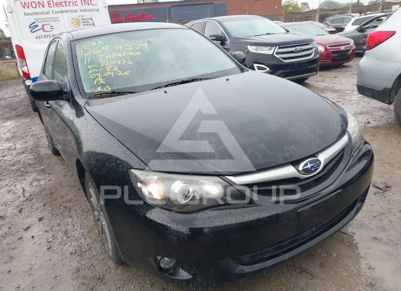 2011 Subaru Impreza фото