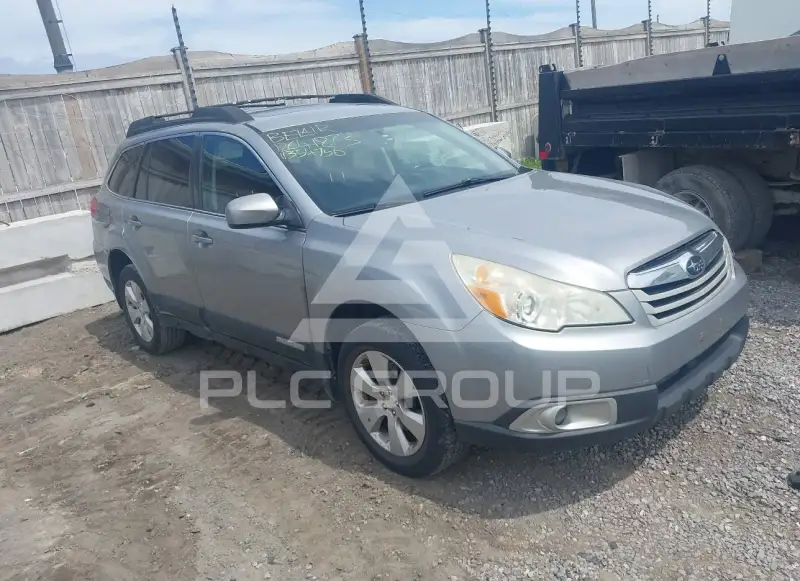 2011 Subaru Legacy фото