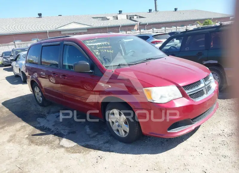 2011 Dodge Grand Caravan фото