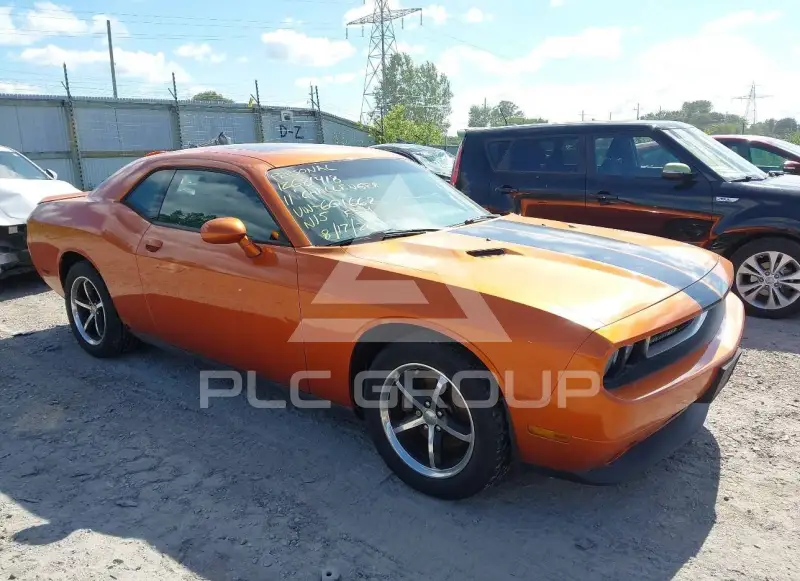 2011 Dodge CHALLENGER фото