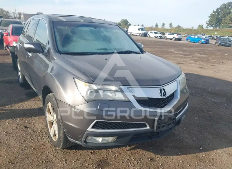 2011 Acura MDX фото