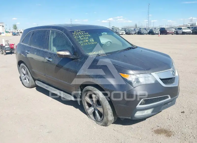 2011 Acura MDX фото
