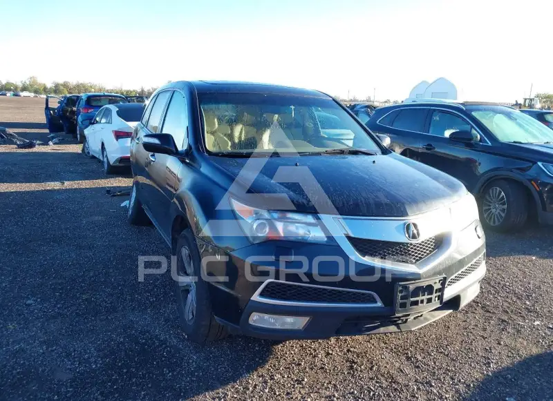 2011 Acura MDX фото