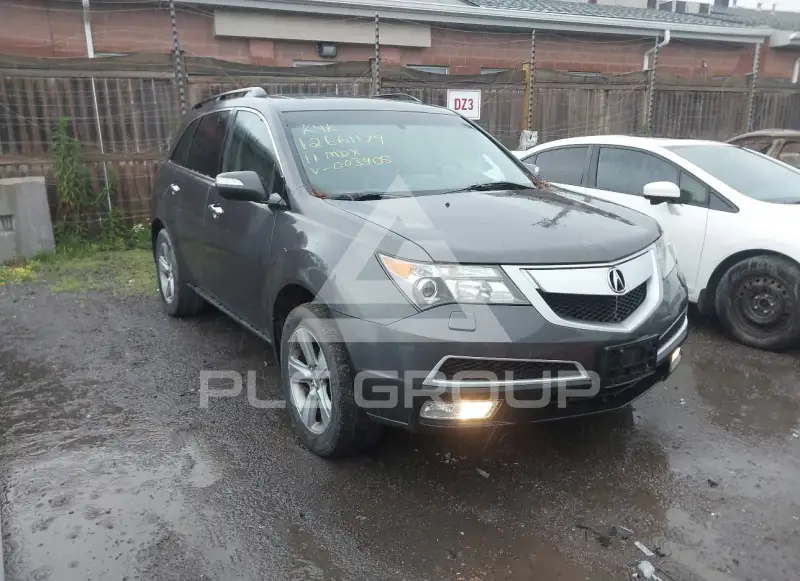 2011 Acura MDX фото