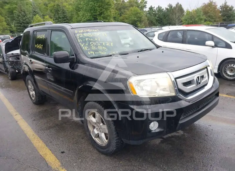 2011 Honda PILOT фото