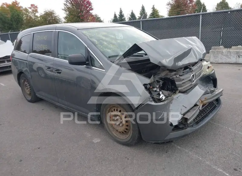 2011 Honda ODYSSEY фото