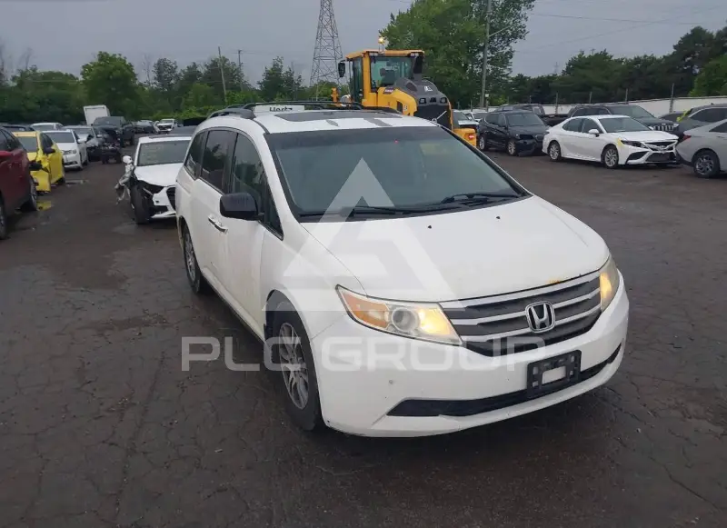 2011 Honda ODYSSEY фото