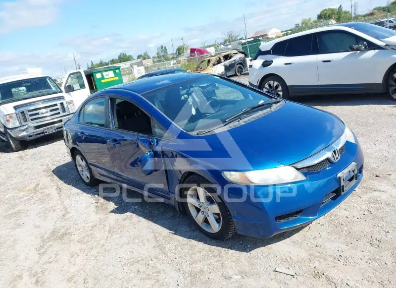 2011 Honda CIVIC фото
