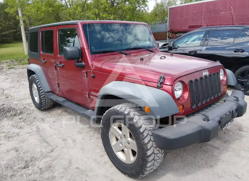 2011 Jeep WRANGLER photo