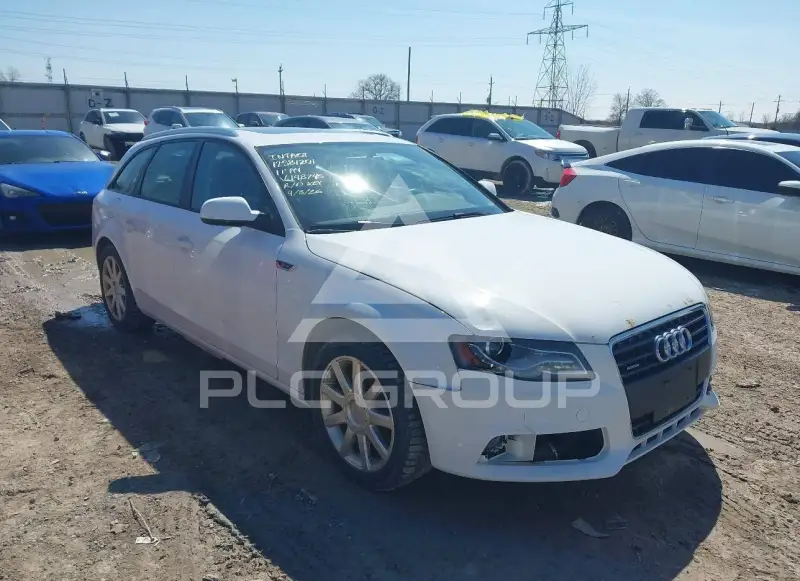 2011 Audi A4 фото