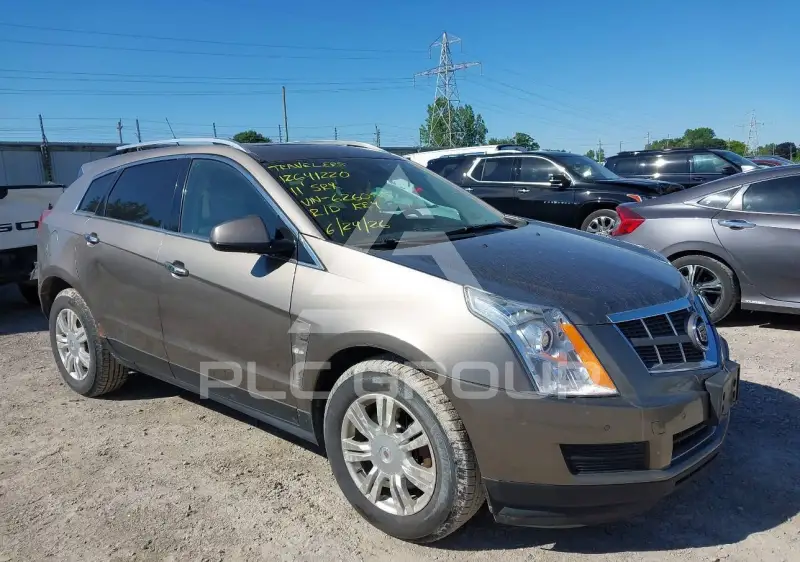 2011 Cadillac SRX photo