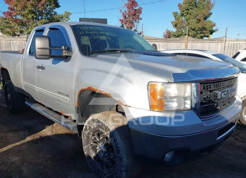 2011 GMC SIERRA photo