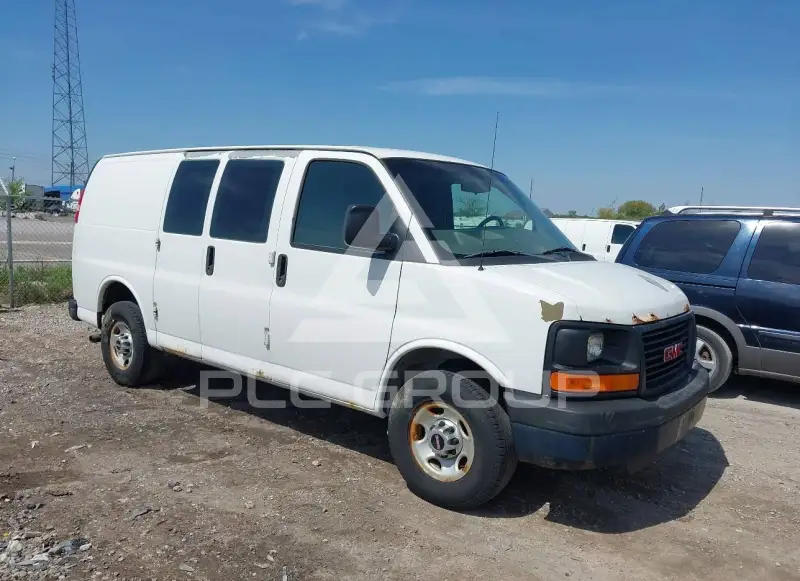 2011 GMC Savana фото