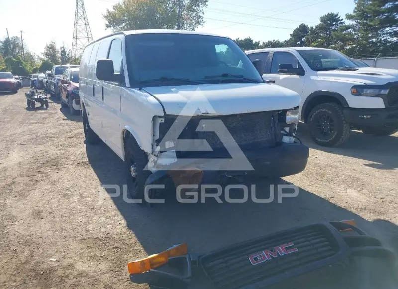 2011 GMC SAVANA фото