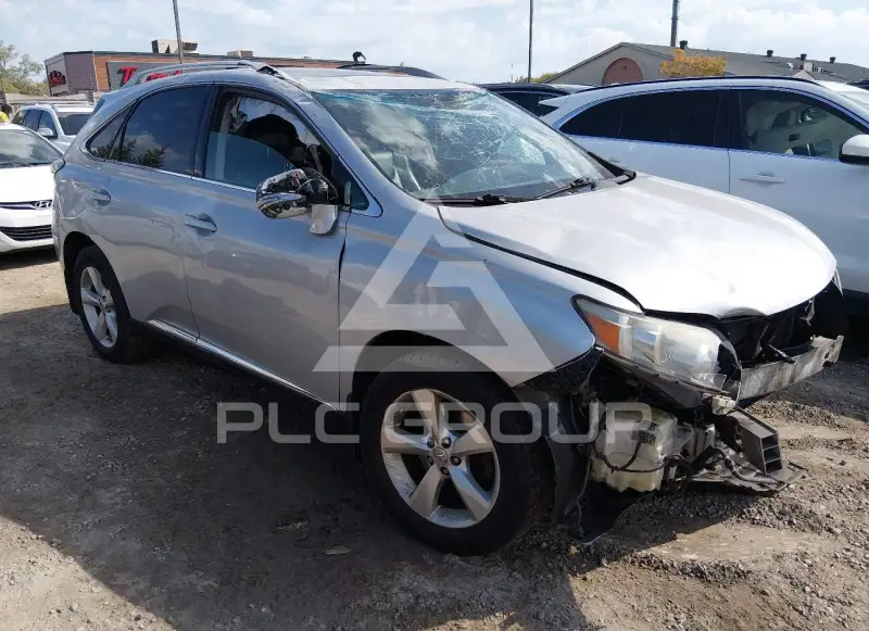 2011 Lexus RX350 фото