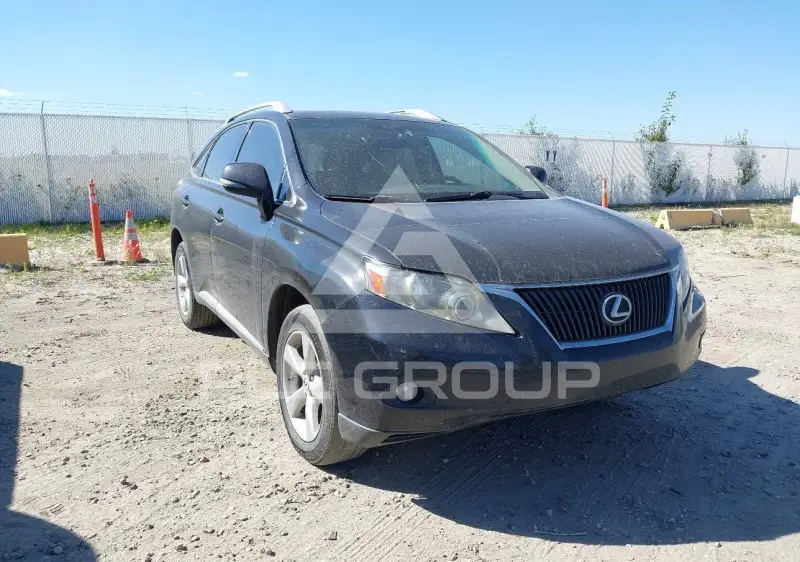 2011 Lexus RX350 photo