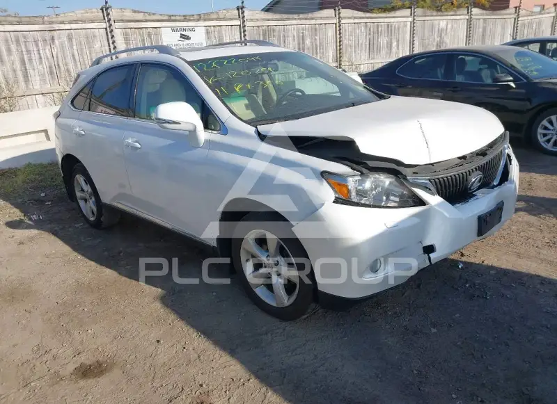 2011 Lexus RX350 photo