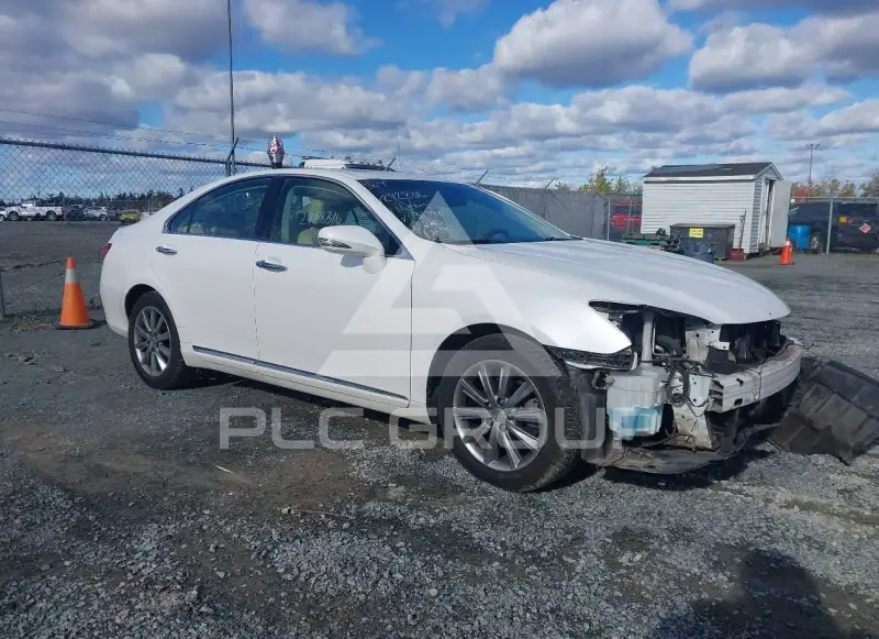 2011 Lexus ES350 фото