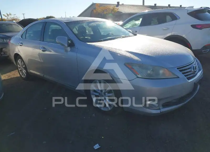 2011 Lexus ES350 фото