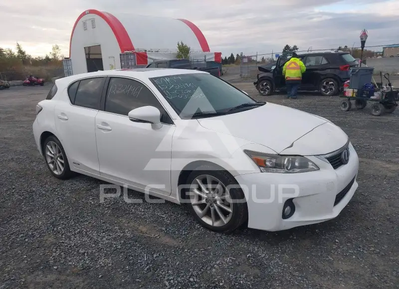 2011 Lexus CT200 фото