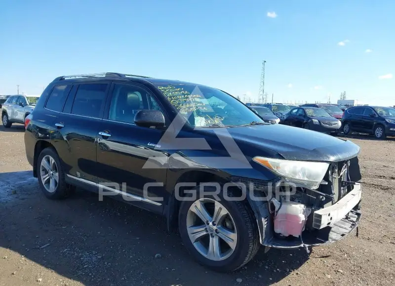 2011 Toyota Highlander фото
