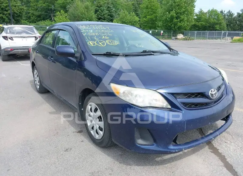 2011 Toyota COROLLA фото