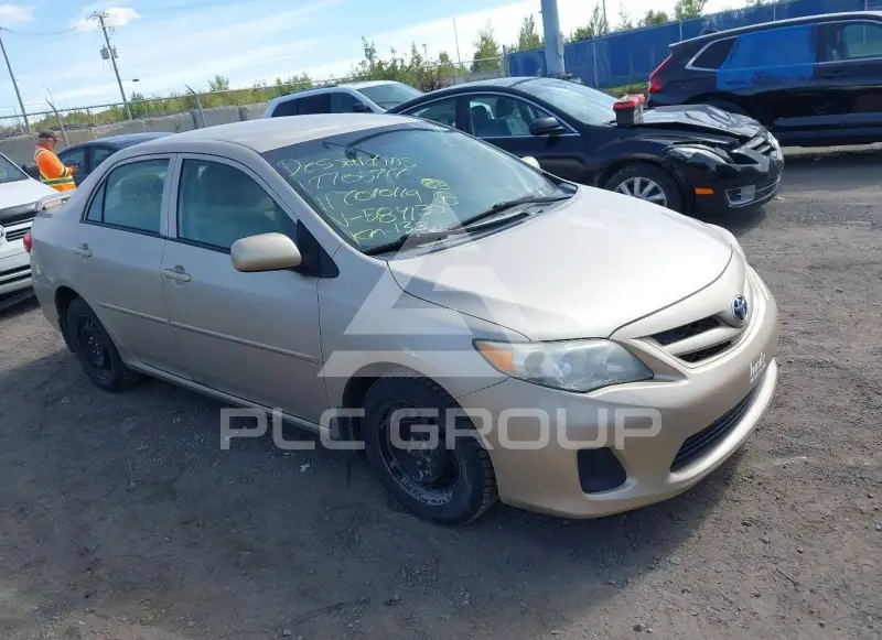 2011 Toyota COROLLA photo