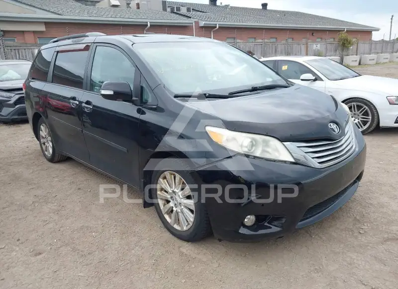 2011 Toyota SIENNA фото
