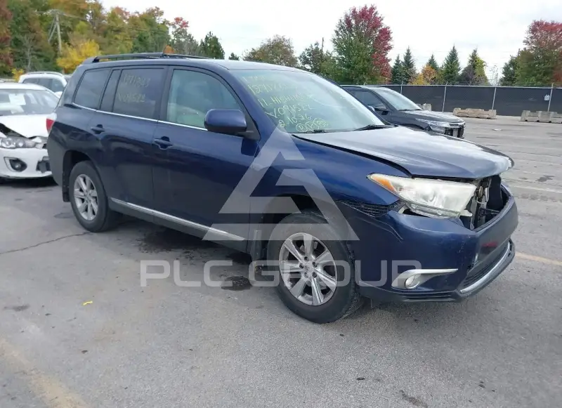 2011 Toyota Highlander фото