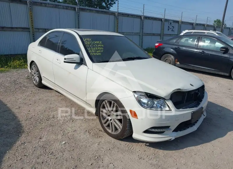 2011 Mercedes Benz C-Class photo