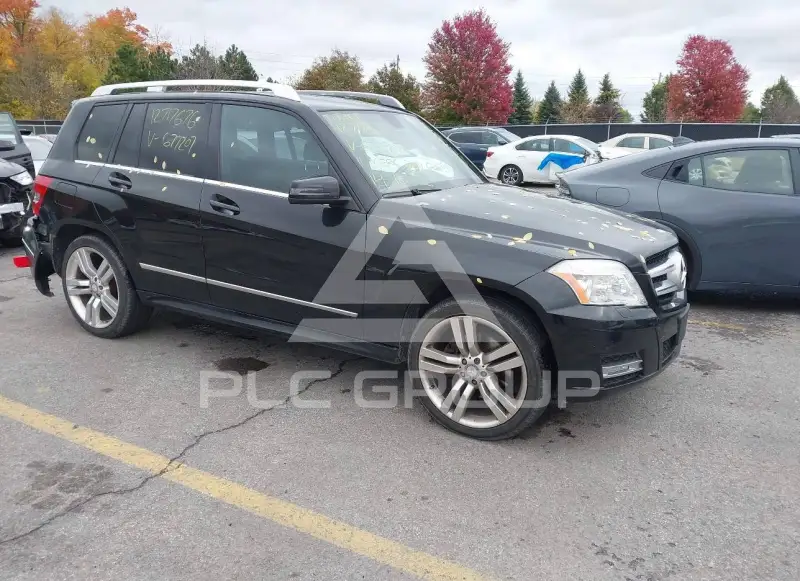 2011 Mercedes Benz GLK 350 фото